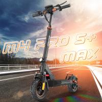 IENYRID 4PRO S+ MAX Patinete Scooter Eléctrico Plegable Motor de 800W, Velocidad Máxima de 45 km/h, Batería de 48V 20Ah, Neumáticos Neumáticos Off-road de 10', Sistema de Doble Freno, Sistema de Frenado Antibloqueo E-ABS, Apto para Uso Exterior - details 0