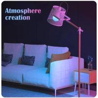 Bombilla LED RGB E27 15W Control Remoto Inteligente Luz Cambiante De Color Para Decoración Y Ambiente De Barra Efecto De Iluminación De Escenario - details 2