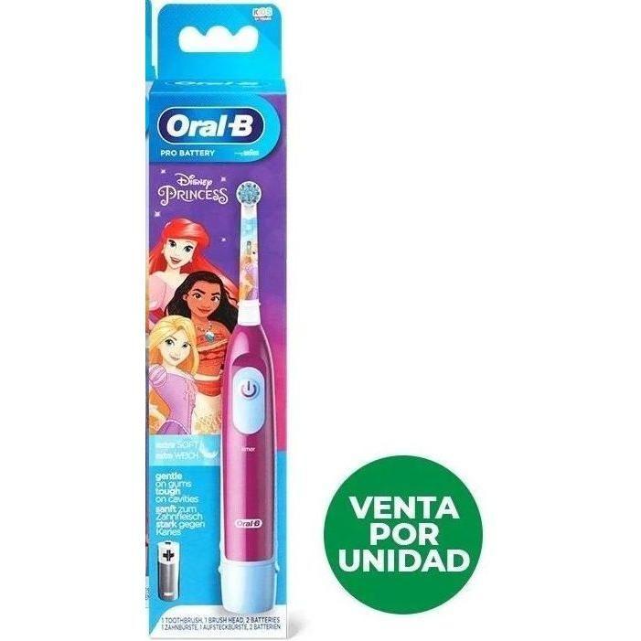 BRAUN Oral-B D2010 AdvancePower Kids Cepillo de Dientes Eléctrico Infantil PRINCESS