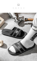 Zapatillas De Baño Para Hombre Verano Antideslizantes Y Antiolor Tamaño Extra Grande Zapatos Para Interior Sencillos Y Confortables - details 10