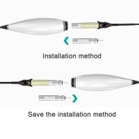 Nuevo Set De Flotadores De Pesca 2024 LED Inteligente Electrónico Luminoso 3g-20g Sensing De Gravedad Para Pesca De Invierno Y Verano - details 4