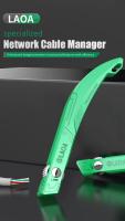 LAOA Herramienta Para Desenredar Cable De Red 1.3mm Separador De Pares Para Cables De Cristal De Catégrica 5/6 2 Piezas - details 0
