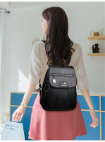 Mochila De Cuero Genuino Para Mujer 2024 Alta Calidad Vintage Bolso De Viaje Escolar Para Niñas Bolsa De Hombro Arco Iris - details 5