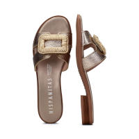 HISPANITAS  SANDALIA ADORNO PIEL CAVA - details 3