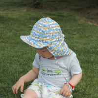 Gorro De Buho Para Niños Con Protección UV Y Secado Rápido Adecuado Para Niños De 3 a 5 Años Sombrero Ancho Para Playa Y Exteriores Esencial Para El Sol - details 19