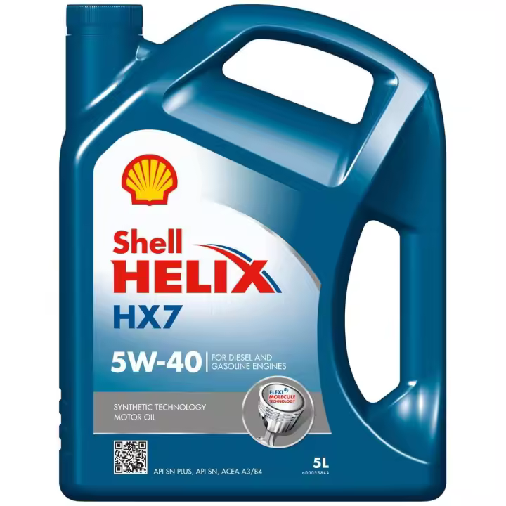 Lubricante de Motor Shell Helix HX7 5W40 5 L - 1