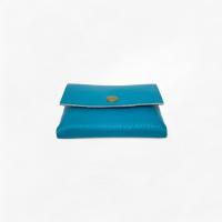 Cartera de Cuero Granulado,monedero ,tarjetera, billetera pequeña de cuero Granulado,Piel Vacuno,hecho en Italia,piel auténtico, Elegante, Ultra Ligera, Suave y Práctica,regalo para mujer - details 10