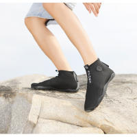 Zapatos de Playa de Caña Alta, Zapatos de Natación antideslizantes, Zapatos de surf, Zapatos para navegar por el río, Zapatos de Pareja, Zapatos de fitness multimio con - details 12