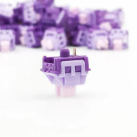Interruptores De Teclado Mecánico Intercambiables Gaming Switch Lineal Tactil 39g Para Viajes 1.8mm 3Pin Para Teclado Personalizado - details 3