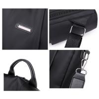 Mochila Casual Para Mujer 2023 Nylon Sólido Bolsa Escolar Moda Con Correa Desmontable Bolsa De Hombro Estilo Preppy - details 6