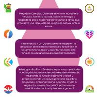 Magnesio Complex Vitalnatura | Citrato 1593 mg + Bisglicinato 600 mg (375mg Elemental) + Vitaminas B5, B6 y Ashwagandha Pura | Potencia y Energía Natural, Reduce el Estrés y el Cortisol, Músculos Fuertes, Sueño Reparador y Relajante | 240 Cápsulas - details 5