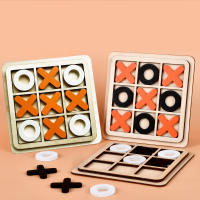 Juego De Ajedrez Montessori De Madera Juguete Educativo Interactivo Para Niños Desarrollo Cognitivo Y Lógico Juguetes Educativos Para Niños - details 0