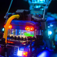 Luz LED Lazishi 77073 Para Bloques De Construcción Battle Bus Regalo Compatible Con Lego Material Plástico Sin Baterías Para Mayores De 14 Años - details 7