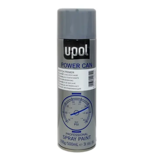 U-Pol AEROSOL U-POL POWER CAN PCEP APAREJO ANCLAJE 500 ML - 1