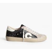 Lyla Wang Zapatillas deportivas para mujer bicolor con detalles brillantes y suela de goma Corina - details 7
