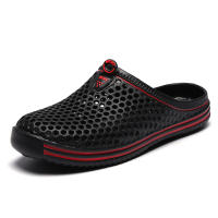 Sandalias De Playa Para Hombres Clog EVA Antideslizantes Tallas 36-45 Zapatos deOutdoor Casual Transpirables Slip-On - details 3