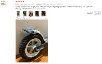 Pneumático Para Scooter Amalibay 8.5 Pulgadas Antideslizante Adecuado Para Xiaomi M365 1s pro MI 3 Gotrax GXL V2 S2 HX-X7 X8 - details 2