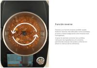 CREATE - Robot de cocina inteligente multifunción con pantalla táctil - CHEFBOT TOUCH PRO CONNECT - details 4