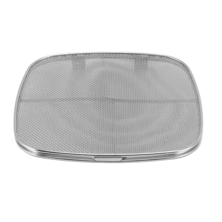 Protector contra salpicadas de freidora para Foodi AG301 AG300C AG301C AG302 AG400 Pantalla antisalpicadas de arce inoxidable 304 - 1