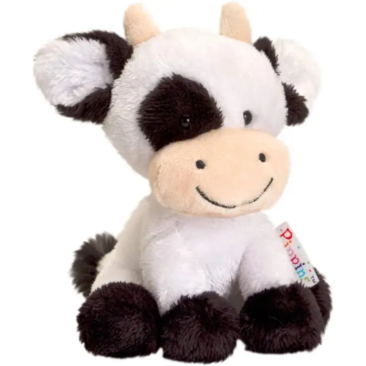 Keel Toys Pippins Peluche Vaca Daisy 14 cm - 1
