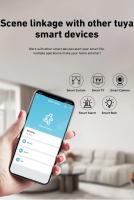 Sensor De Movimiento Infrarrojo Zigbee WiFi Tuya Para Seguridad En El Hogar Compatible Con Alexa Y Google Home Detector De Cuerpo Humano - details 2
