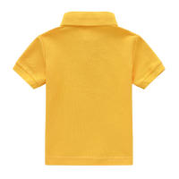Camisa Polo Para Niños Diseño Clásico Casual Estirado Levemente Ropa Infantil Para Primavera Verano Interior Exterior - details 2