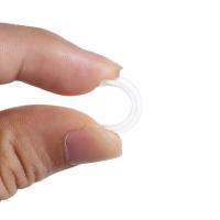 Ajustador De Tamaño De Anillo De Silicona Invisible Transparente Con 8 Tamaños Fijador Tensión Espaciador De Joyería Herramienta De Ajuste - details 19