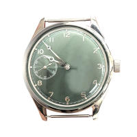 Reloj Mecánico De Moda Simple Para Hombre 42mm Resistente Al Agua Acero Inoxidable Lujo Movimiento Tianjin ST3600 Con Corrección De Tiempo Manual - details 3