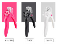Tijeras De Uñas En Forma De U Acrílico Cortador De Borde De Uña Con Medidor Herramientas De Manicura Precise Cutting Para Uñas Artificiales - details 2