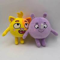 Juego De 4 Peluches De 24cm Anime Bebé Zoo Gato Rinoceronte Erizo Juguetes Suaves De Animales Para Niños Regalos De Cumpleaños Y Navidad - details 2