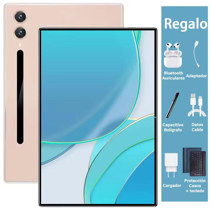 5G 2025 Tablet Android 10,1 pulgadas 20000 Mah versión global 16GB Ram 1TB ROM nueva red 14 tableta WiFi Android 13,0 nuclear - 1