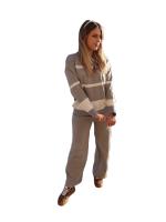 Everlyx - Conjunto de Punto de Rayas - Conjuntos de Lana - Moda de Mujer - Modelo Indira - details 2