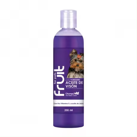 Fruit for Pets Champu Yorkshire 250ml - 1