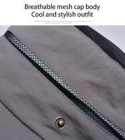 Sombrero De Pescador Xinbaoguan 100% Poliéster Para Hombre Y Mujer Con Amplia Sombrilla Protector Solar De Secado Rápido Colorido Para El Verano - details 7