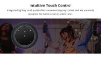 Altavoz Bluetooth PortáTil Potente Inteligente Tronsmart T6 Max , Karaoke 20 Horas De ReproduccióN, Parlantealtavoz Mini Bluetooth PortáTil Potente 80w Grande5.0, Sonido Stereo 360°, Ipx6 Waterproof, Apoya Tf Card Memoria Usb De 64g Y Asistente De Voz - details 12