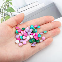 20pcs Colgantes De Acero Inoxidable En Forma De Delfín Octopus Caracol Estrella De Mar Para Creación De Joyas Collares Y Pendientes DIY - details 41