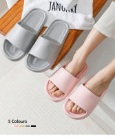 Zapatillas De Mujer EVA Para Verano Antideslizantes Sandalias Suaves Ultra Ligeras De Playa Y Baño Cómodas Y Transpirables - details 1