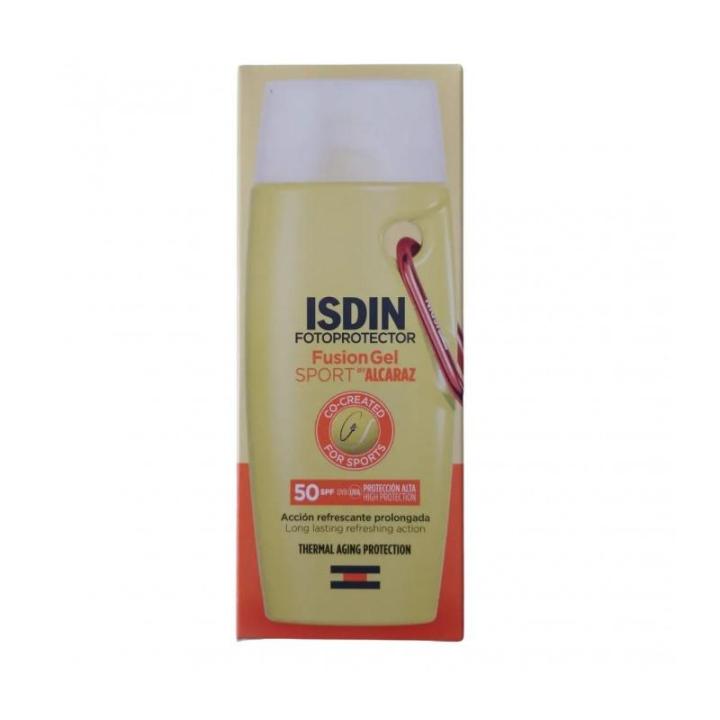 ISDIN FOTOPROTECTOR Fusion Gel SPORT BY ALCARAZ — oferta en Miravia