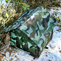 Casa De Gato Impermeable Para Exteriores Calefacción Invierno Cama De Mascota Abrazadera Plegable Y Lavable Para Pequeños Perros Y Puppies - details 1