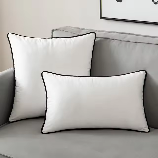 Cubierta De Cojín Decorativa Cuadrada 1pc Funda Para Cojines De Sofa Tapete De Sombra Sin Inserción De Cojín Material De Poliéster 100% - 1