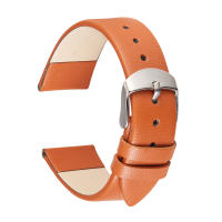 Correa De Reloj De Cuero Genuino 14mm-22mm Mallas Finas Y Suaves Compatible Con Relojes Tradicionales Cómoda Y Duradera - details 13