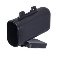 Caja De Herramientas Para Motocicleta Estuche De Reparación Portabotellas De Plástico ABS Adecuado Para Yamaha TW200 Trailway 1987-2015 - details 1