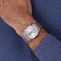 Reloj automático hombre Orient Contemporary RA-AC0F10S dial plata 41.6mm Cristal de Zafiro - details 1