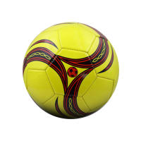 Bola De Fútbol PVC De Juego Y Entrenamiento Para Diversión Y Equipo Durabilidad Excepcional Bola De Fútbol Gold No.5 - details 9