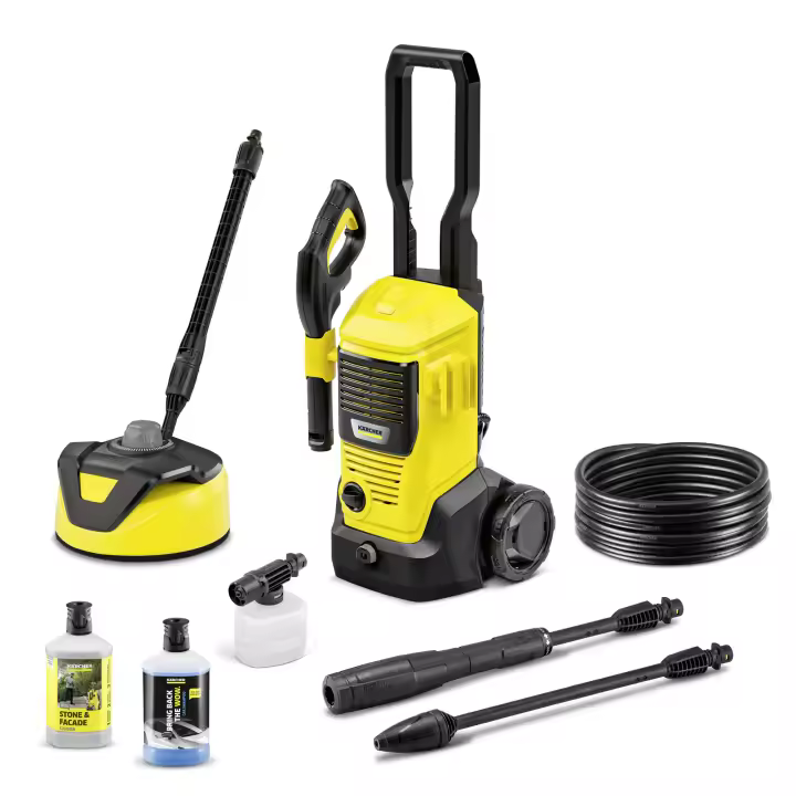 Kärcher - Hidrolimpiadora K 4 FJ Home, Hidrolimpiadora - 1.679-562.0 - 1