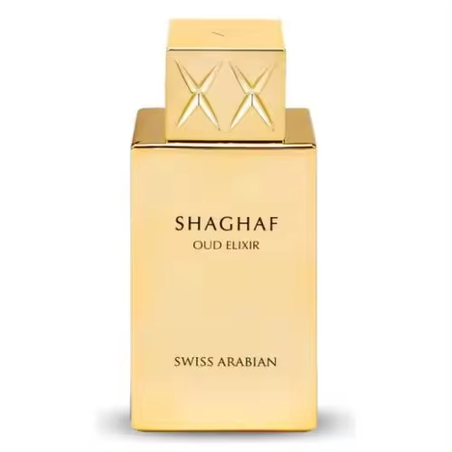 Swiss Arabian Shaghaf Oud Elixir Limited Edition 75ml Unisex Oriental Amaderada - 1