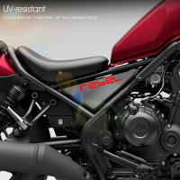 Pegatinas Luminosas Impermeables Para Motocicleta Honda Rebel 500 CMX 125 250 300 1100 CMX500 CMX1100 Accesorios 2023 Decorativas Protección Contra Rayones Reflectantes Y Glow - details 3