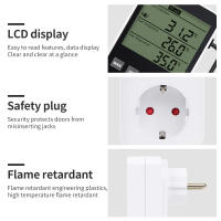Controlador De Temperatura Humedad Digital Para El Hogar Con Sensor NTC Regulador De Calentamiento Humidificador Deshumidificador EU/US/FR/UK - details 10