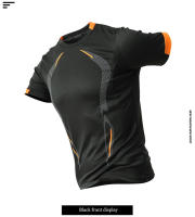 Camiseta De Compresión Para Hombre 2024 Camiseta Deportiva De Superhéroe Para Gimnasio Y Correr Transpirable Y Secado Rápido Manga Corta Para Entrenamiento Fitness - details 6