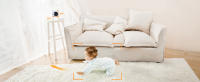 Monitor De Bebé BOIFUN 5" Cámara Con App Móvil Resolución 1080P Rotación 360° Detección De Movimiento Y Area Personalizada - details 3
